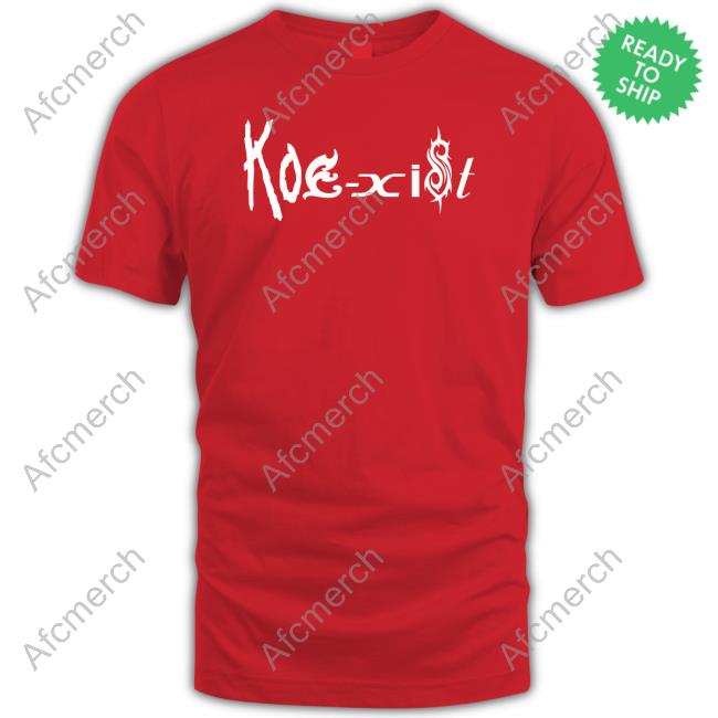 Official Koexist Shirt Official Koexist Shirt