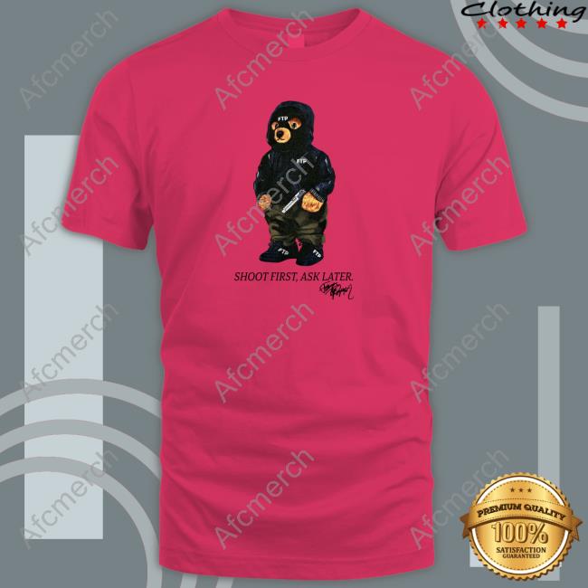 Ftp Shoot First Ask Later Sweatshirt Ftp Shoot First Ask Later Sweatshirt