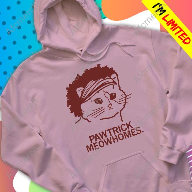 Pawtrick Meowhomes Shirt Raygun Pawtrick Meowhomes Shirt Raygun