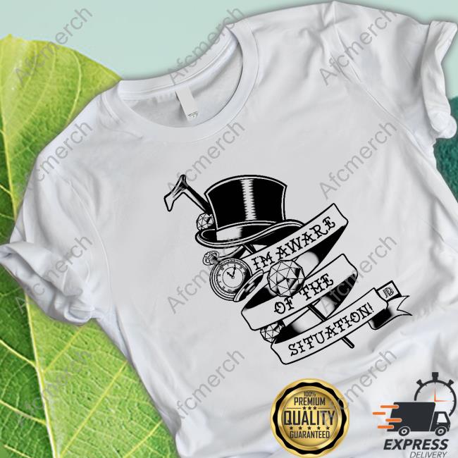 Justin Bregg I'm Aware Of The Situation Sweatshirt Justin Bregg I'm Aware Of The Situation Sweatshirt