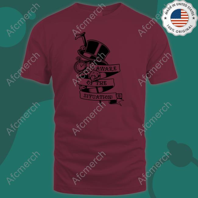 Justin Bregg I'm Aware Of The Situation Sweatshirt Justin Bregg I'm Aware Of The Situation Sweatshirt