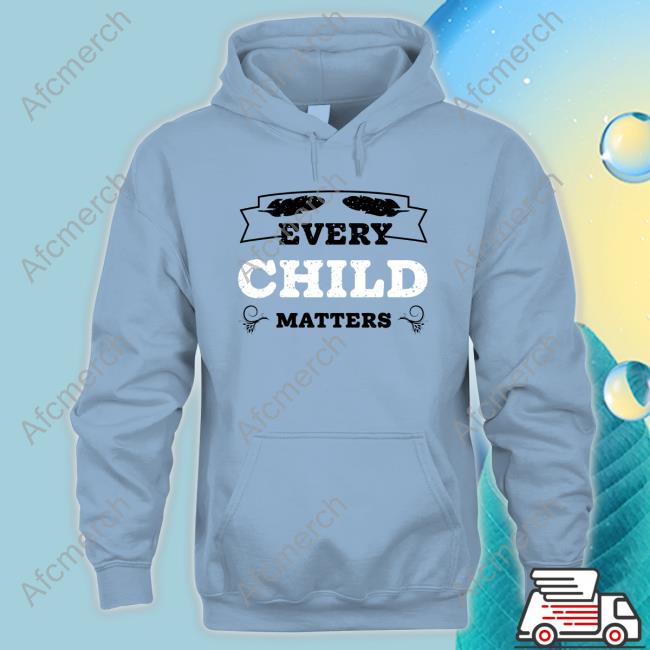 Official Every Child Matters T-Shirt Official Every Child Matters T-Shirt