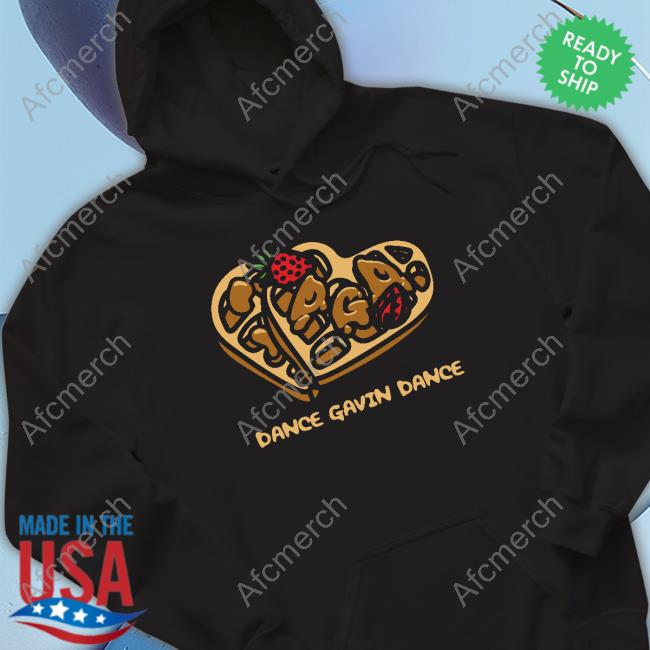 Dance Gavin Dance Merch Waffle Black Tank Dance Gavin Dance Merch Waffle Black Tank