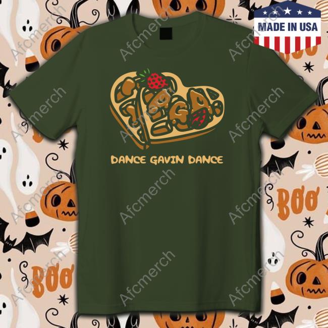 Dance Gavin Dance Merch Waffle Black Tank Dance Gavin Dance Merch Waffle Black Tank