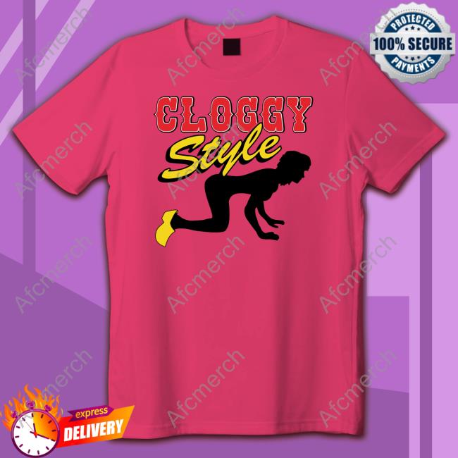 Cloggy Style Crewneck Sweatshirt Cloggy Style Crewneck Sweatshirt