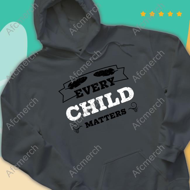 Official Every Child Matters T-Shirt Official Every Child Matters T-Shirt
