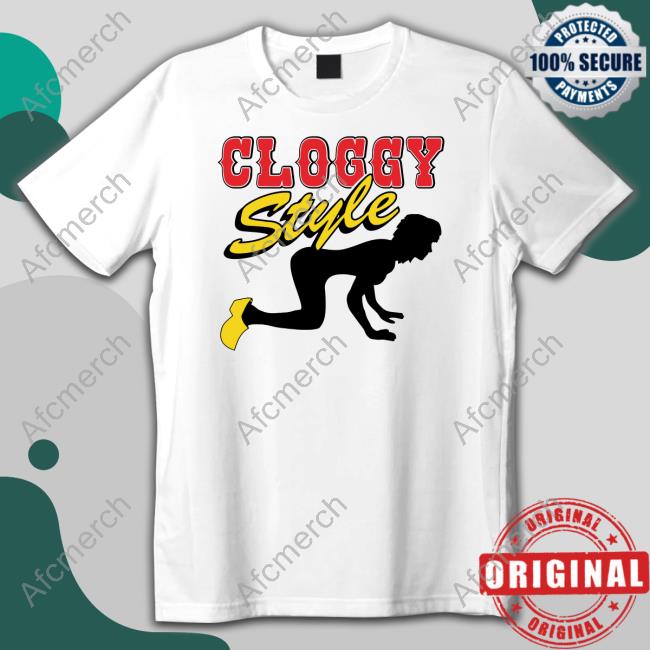 Cloggy Style Crewneck Sweatshirt Cloggy Style Crewneck Sweatshirt