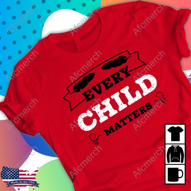 Official Every Child Matters T-Shirt Official Every Child Matters T-Shirt