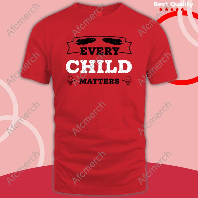 Official Every Child Matters T-Shirt Official Every Child Matters T-Shirt