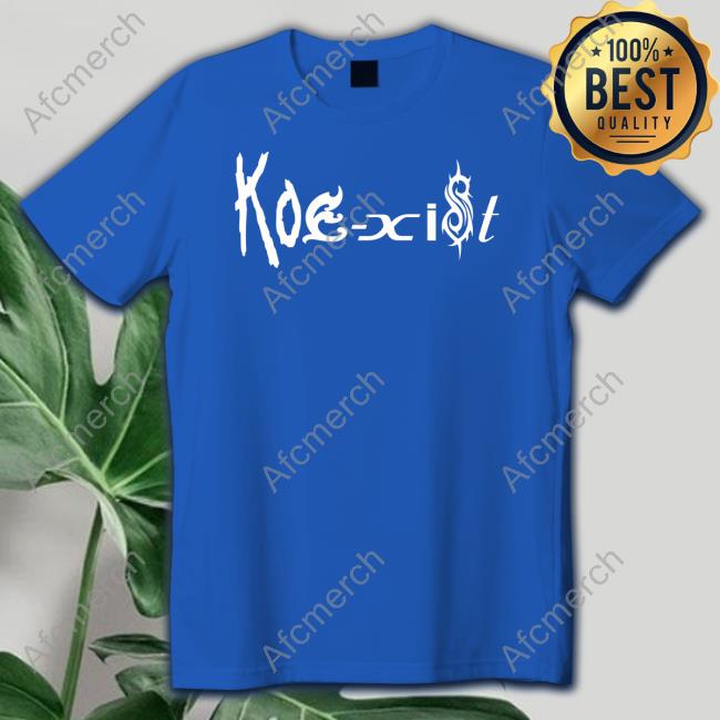 Official Koexist Shirt Official Koexist Shirt