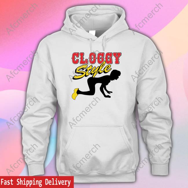 Cloggy Style Crewneck Sweatshirt Cloggy Style Crewneck Sweatshirt