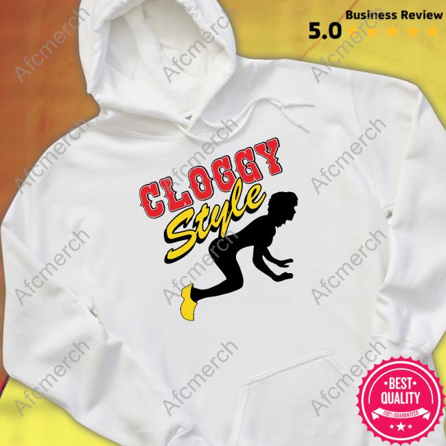 Cloggy Style Crewneck Sweatshirt Cloggy Style Crewneck Sweatshirt