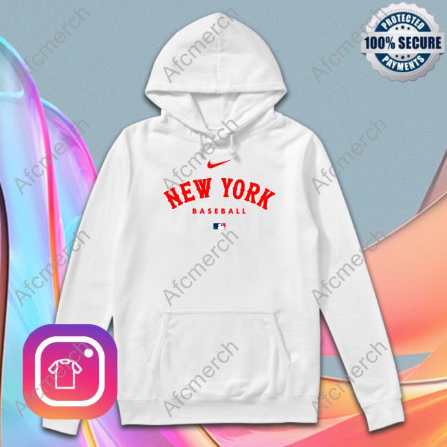 New York Mets Baseball Hoodies - AFCMerch