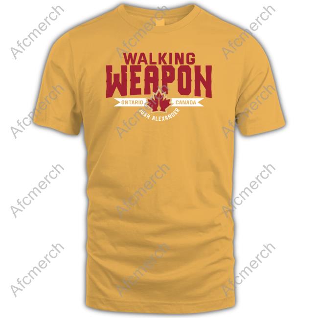 Impact Wrestling Shop Walking Weapon Ontario Canada Josh Alexander Shirts Impact Wrestling Shop Walking Weapon Ontario Canada Josh Alexander Shirts