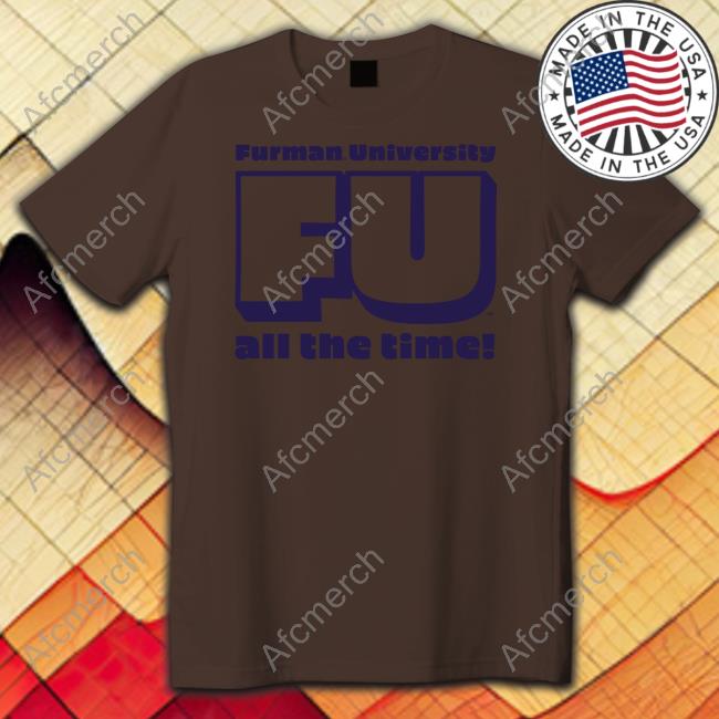 Official Retro Furman University Fu All The Time Cap Official Retro Furman University Fu All The Time Cap