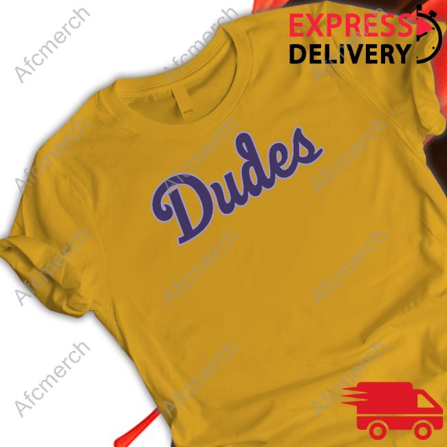 Dudes Limited Edition Long Sleeve Tee Dudes Limited Edition Long Sleeve Tee