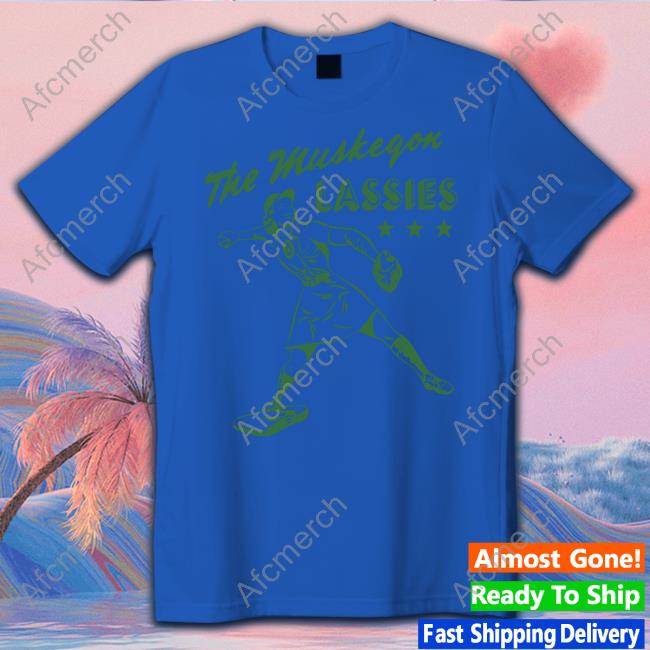 Homage Merch AAGPBL The Muskegon Lassies Tee Shirt Homage Merch AAGPBL The Muskegon Lassies Tee Shirt