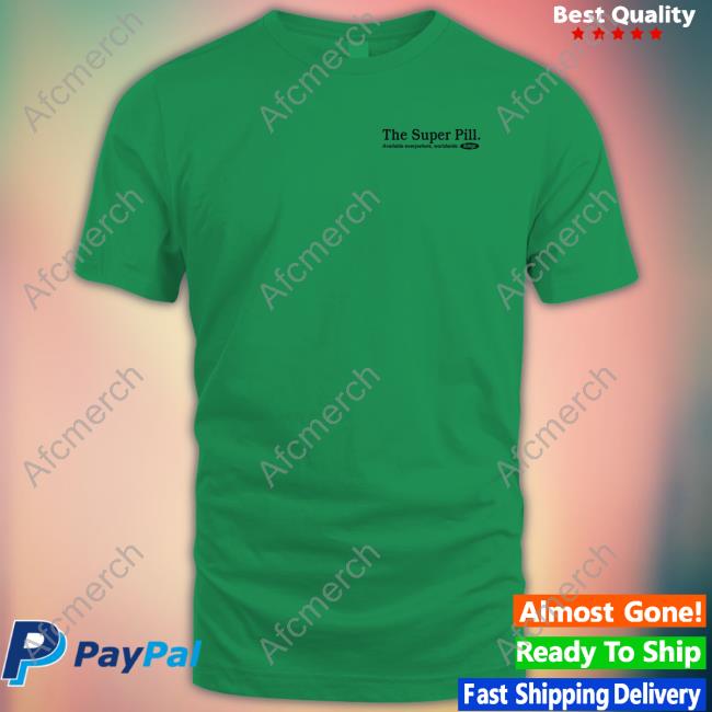 Official The Super Pill T-Shirt
