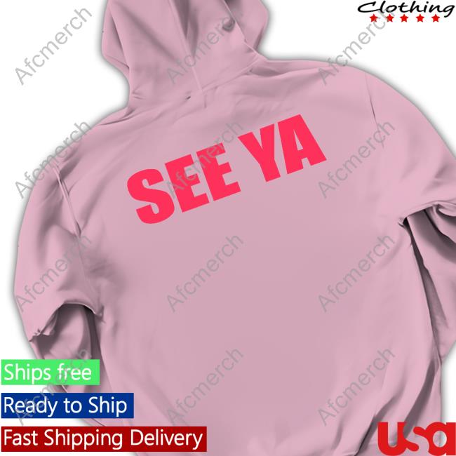 Wiz Khalifa See Ya Long Sleeve T Shirt Wiz Khalifa See Ya Long Sleeve T Shirt