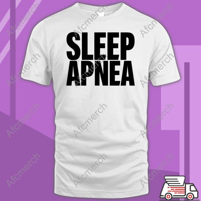 Official Sleep Apnea T Shirts