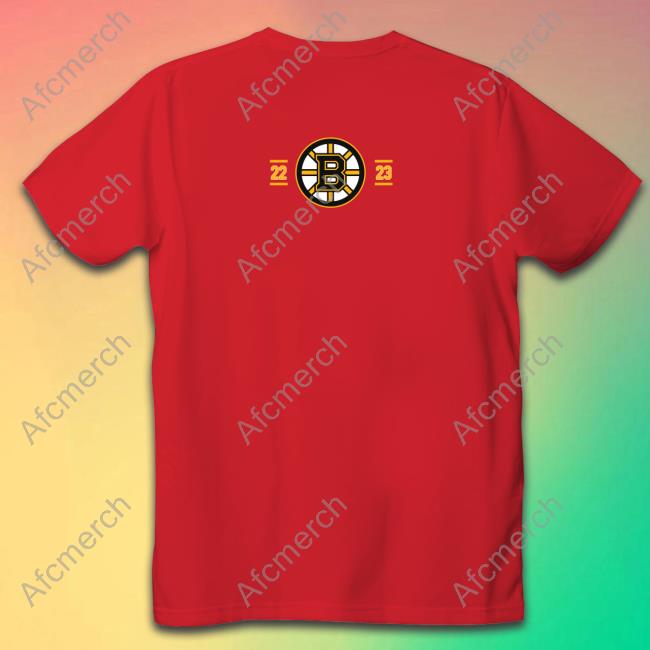 Official Boston Proshop Bruins 2023 The Boys Roster Tee