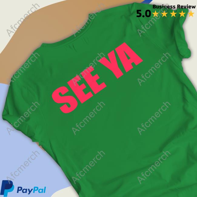 Wiz Khalifa See Ya Long Sleeve T Shirt Wiz Khalifa See Ya Long Sleeve T Shirt