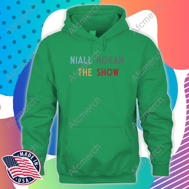 Official Niall Horan Shop The Show Heaven If You Leave Me Meltdown Never Grow Up The Show Science Must Be Love Long Sleeve