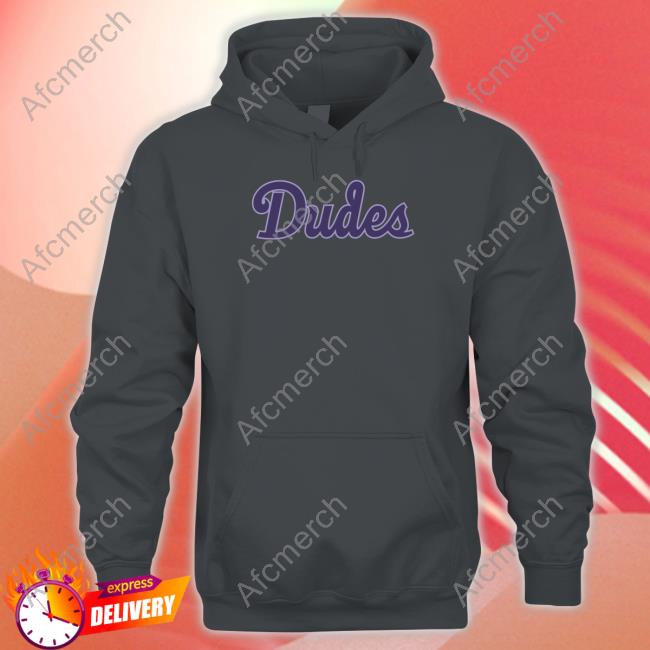 Dudes Limited Edition Long Sleeve Tee Dudes Limited Edition Long Sleeve Tee