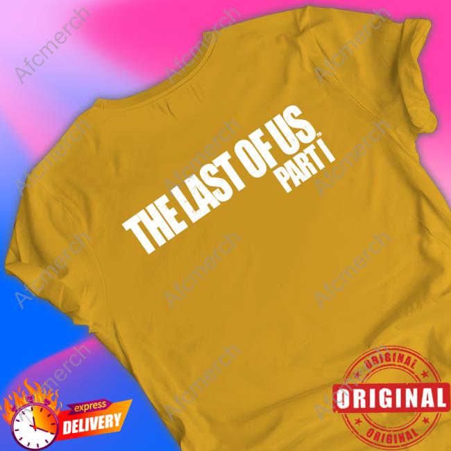 The Last of Us Part I Firefly Long Sleeve T Shirt The Last of Us Part I Firefly Long Sleeve T Shirt