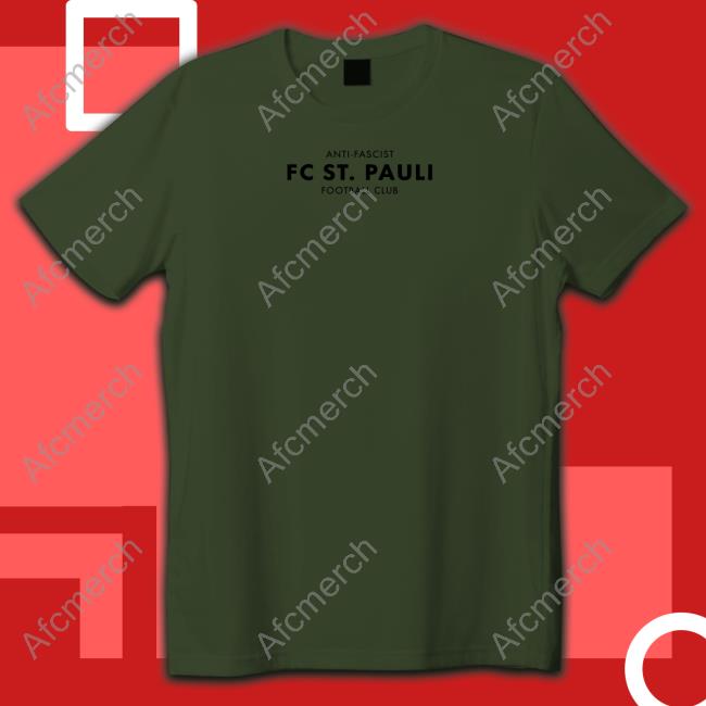 Anti Fascist Fc St Pauli Football Club Hoodies
