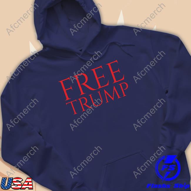 Mike Gallagher Free Trump Hooded Sweatshirt Mikegstore Mike Gallagher Free Trump Hooded Sweatshirt Mikegstore