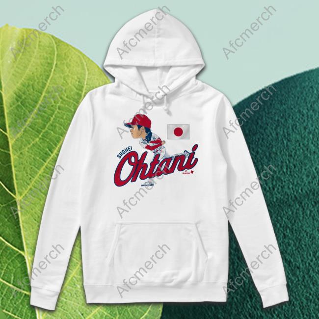 Official ShoheI OhtanI Japan Caricature Shirt, hoodie, sweater