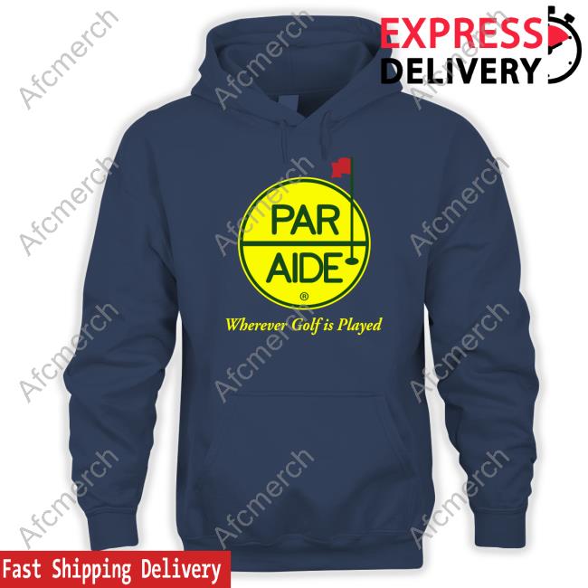 Official Par Aide Wherever Golf Is Played Sweatshirt
