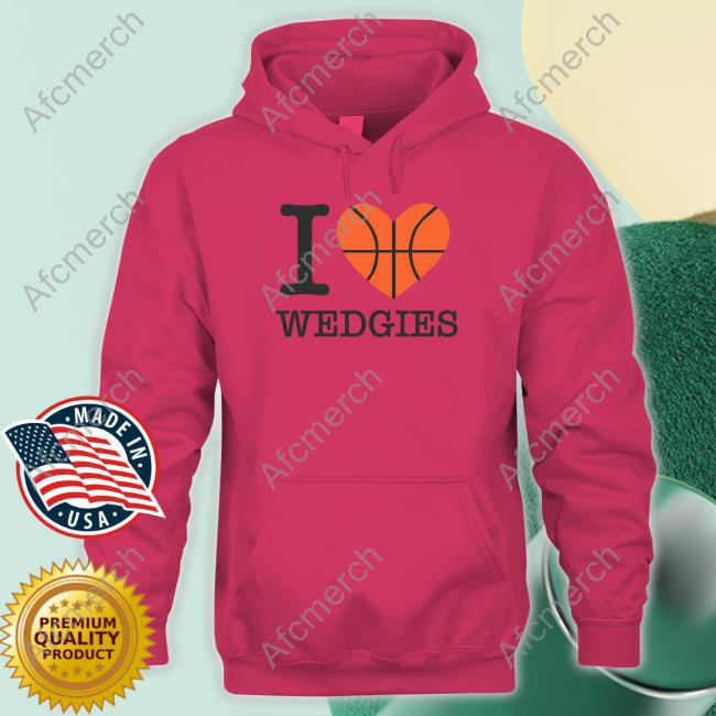 Pardon My Take Merch I Love Wedgies Crewneck Sweatshirt Pardon My Take Merch I Love Wedgies Crewneck Sweatshirt