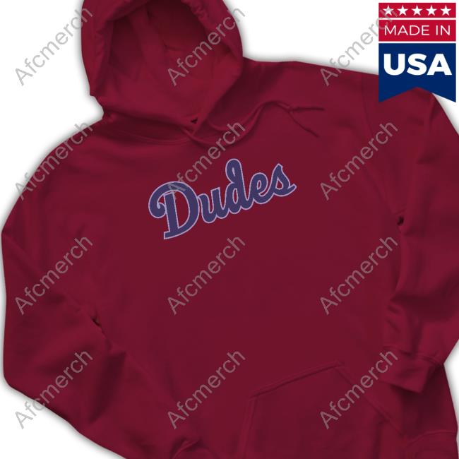 Dudes Limited Edition Long Sleeve Tee Dudes Limited Edition Long Sleeve Tee