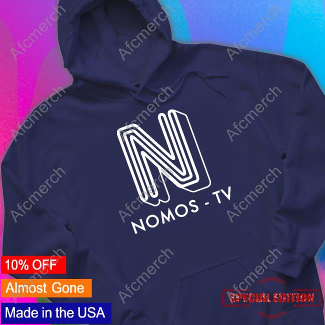 Boutique Nomos-Tv Shop Nomos-Tv T-Shirt Alexandre Cormier-Denis Boutique Nomos-Tv Shop Nomos-Tv T-Shirt Alexandre Cormier-Denis