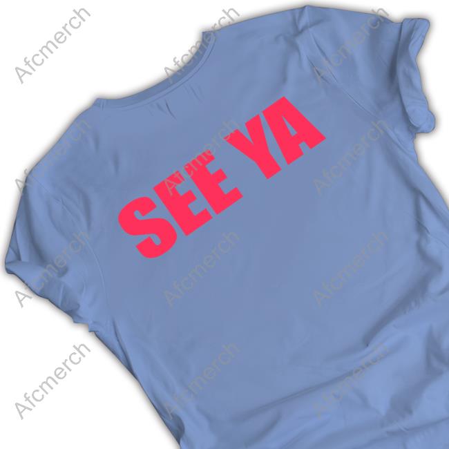 Wiz Khalifa See Ya Long Sleeve T Shirt Wiz Khalifa See Ya Long Sleeve T Shirt