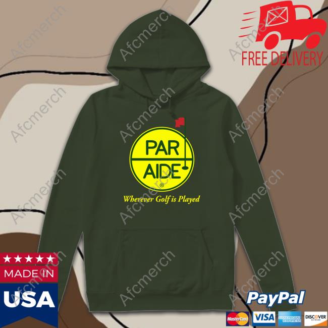 Official Par Aide Products Co Par Aide Wherever Golf Is Played Shirt