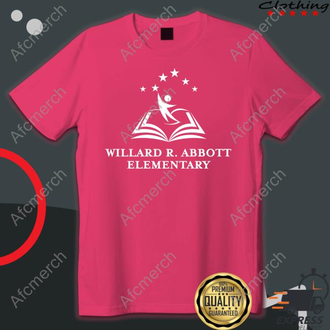 Abbott Elementary Merch Willard R. Elementary T Shirt