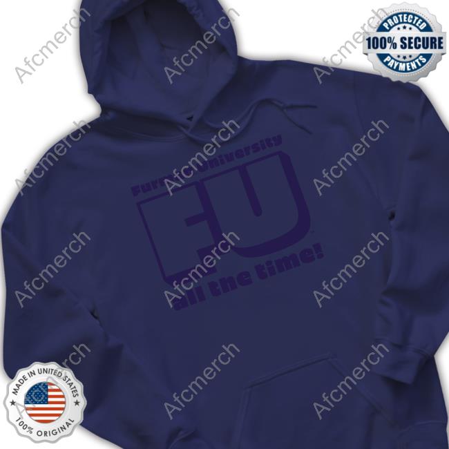 Official Retro Furman University Fu All The Time Cap Official Retro Furman University Fu All The Time Cap