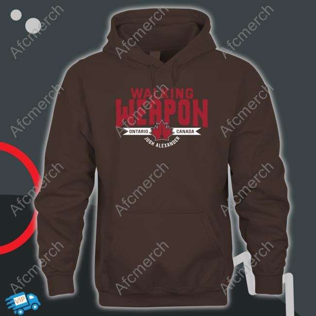 Impact Wrestling Shop Walking Weapon Ontario Canada Josh Alexander Shirts Impact Wrestling Shop Walking Weapon Ontario Canada Josh Alexander Shirts