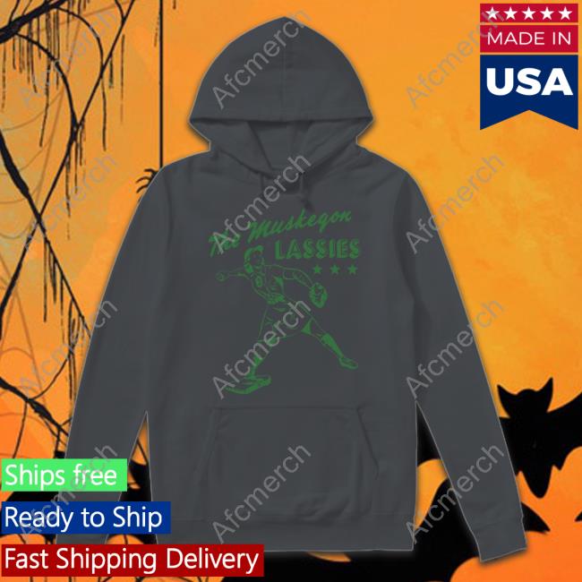 Homage Merch AAGPBL The Muskegon Lassies Tee Shirt Homage Merch AAGPBL The Muskegon Lassies Tee Shirt