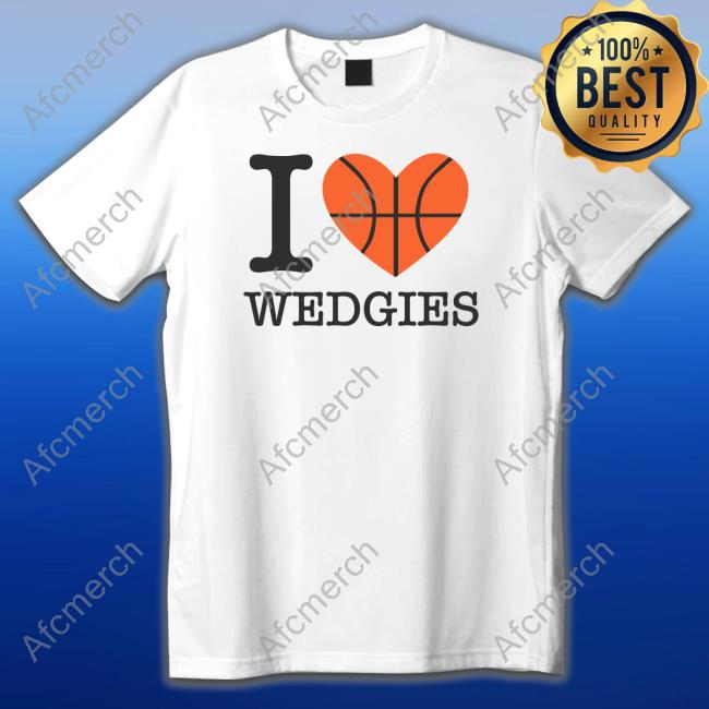 Pardon My Take Merch I Love Wedgies Crewneck Sweatshirt Pardon My Take Merch I Love Wedgies Crewneck Sweatshirt