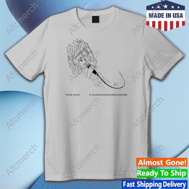 Official The Shop At The Historic New Orleans Collection Merch Stevie Nicks By Al Hirschfeld T-Shirt
