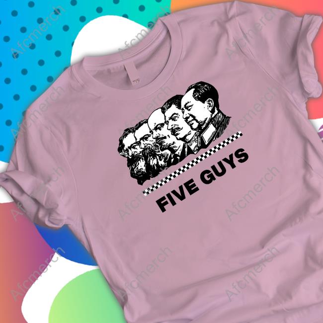 Official Five Guys Shirt Hail Seitan