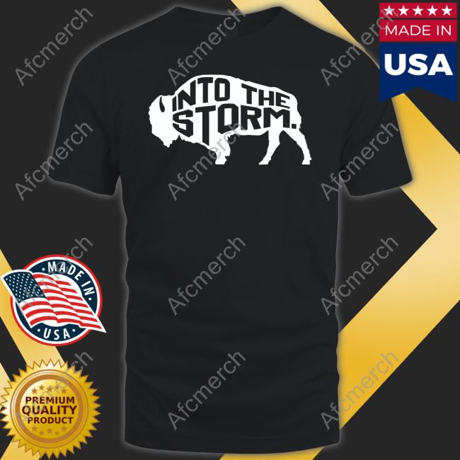 Into The Storm Shirt Blue Into The Storm Shirt Blue