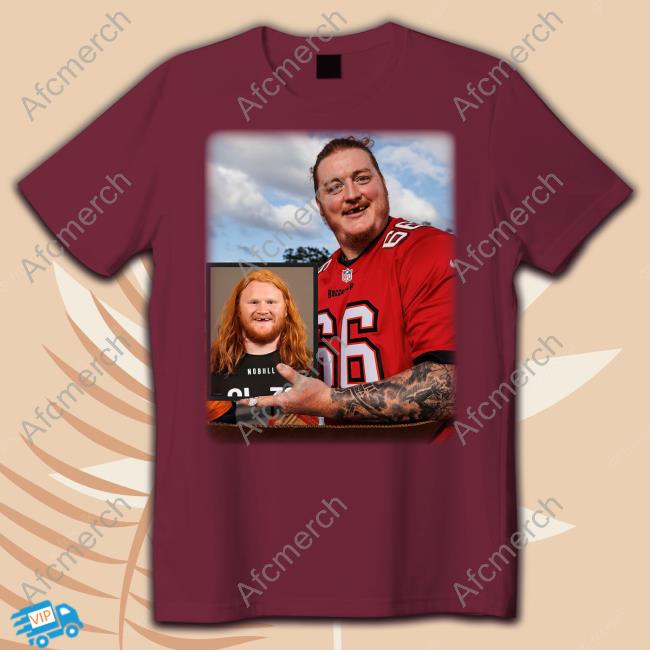 Cody Mauch Tampa Bay Buccaneers Tee Shirt - AFCMerch