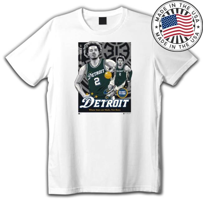 Official Cade Cunningham Detroit Pistons Phenom Gallery Shirt Official Cade Cunningham Detroit Pistons Phenom Gallery Shirt