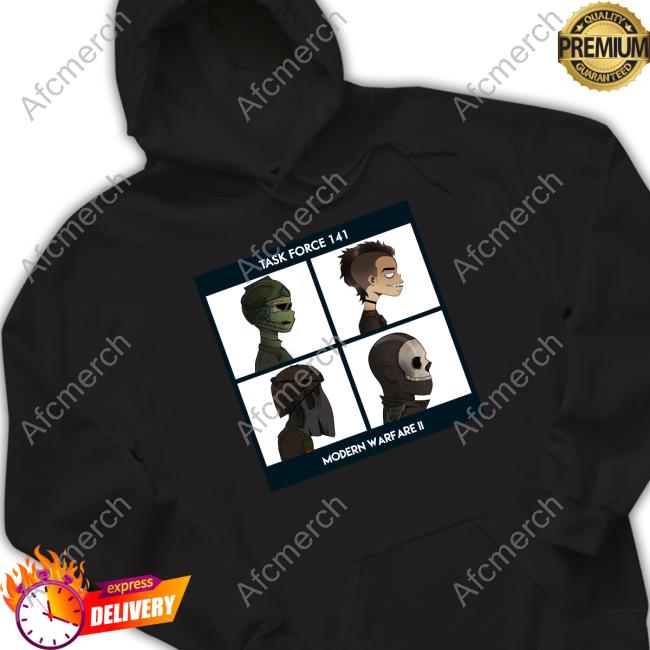 Task Force 141 Modern Warf Are Ii Shirts Task Force 141 Modern Warf Are Ii Shirts