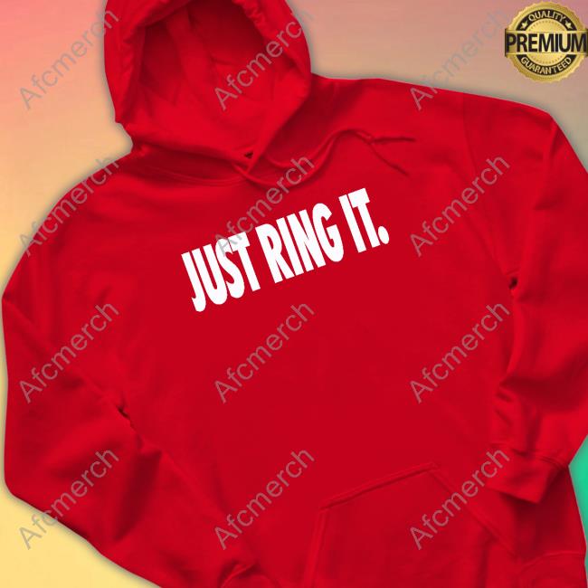 Official The Liberty Line Merch Just Ring It T-Shirt Official The Liberty Line Merch Just Ring It T-Shirt